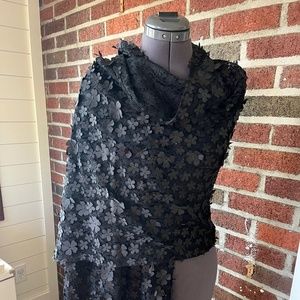 Karl Lagerfeld Paris Silk Wrap